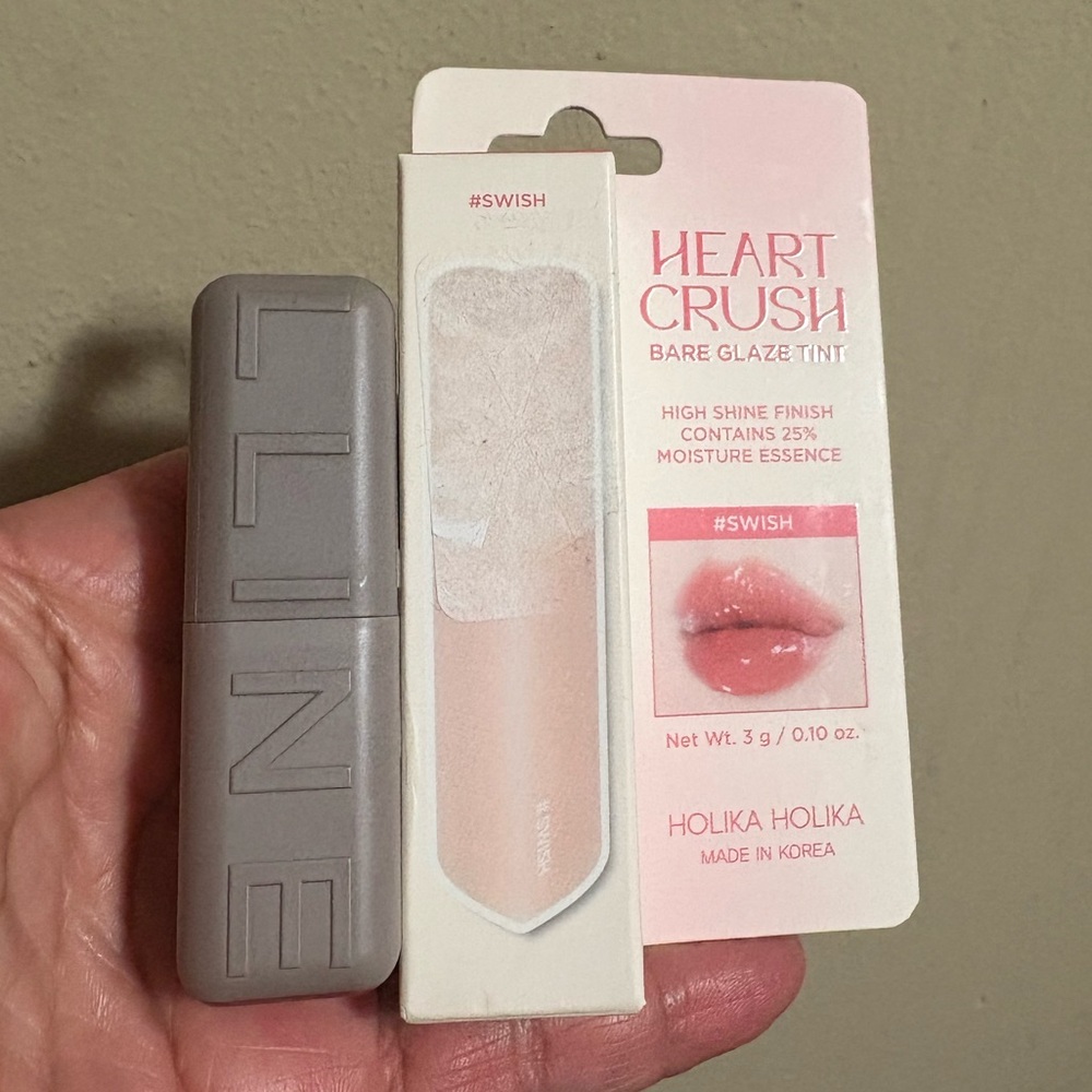Holika Holika Heart Crush Bare Glaze Tint - Swish Pink Brand New Never Used.